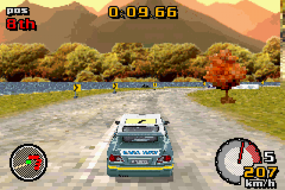 Top Gear: Rally Screenshot 11 (Game Boy Advance)