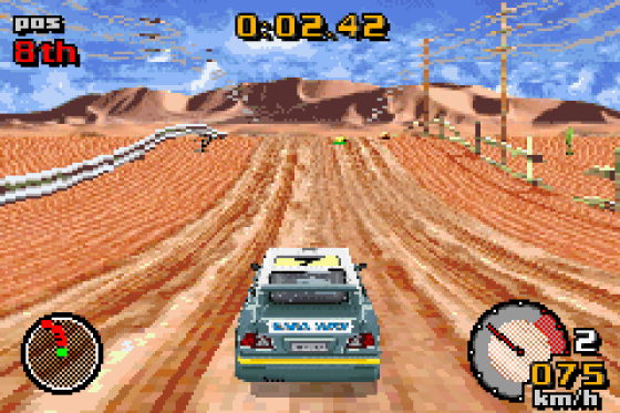 Top Gear: Rally Screenshot 13 (Game Boy Advance)