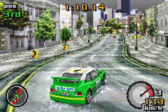 Top Gear: Rally Screenshot 14 (Game Boy Advance)