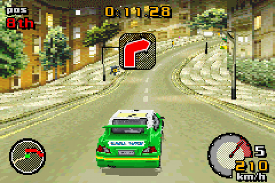 Top Gear: Rally Screenshot 15 (Game Boy Advance)