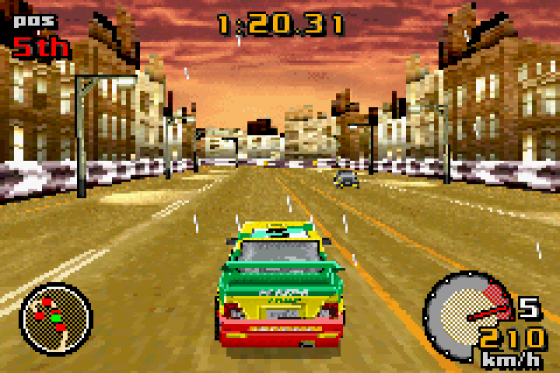 Top Gear: Rally Screenshot 16 (Game Boy Advance)