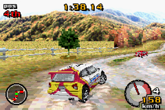 Top Gear: Rally Screenshot 20 (Game Boy Advance)