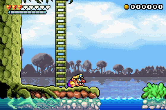 Wario Land 4 Screenshot 11 (Game Boy Advance)