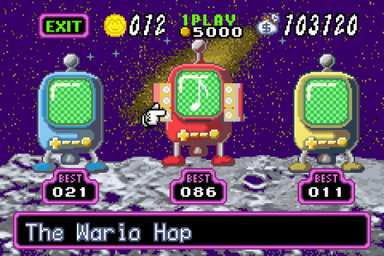 Wario Land 4 Screenshot 14 (Game Boy Advance)