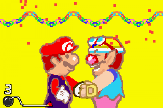 WarioWare: Twisted! Screenshot 19 (Game Boy Advance)