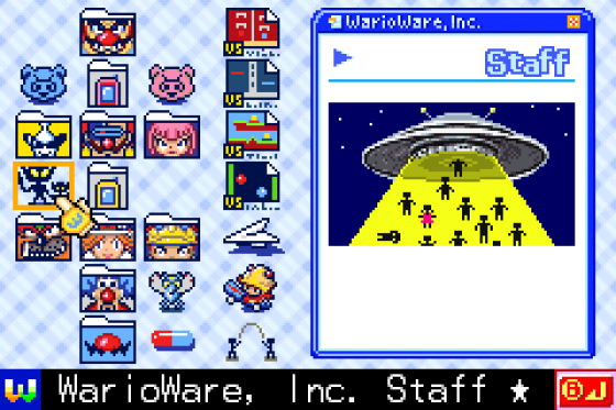 WarioWare, Inc.: Mega Microgame$! Screenshot 14 (Game Boy Advance)