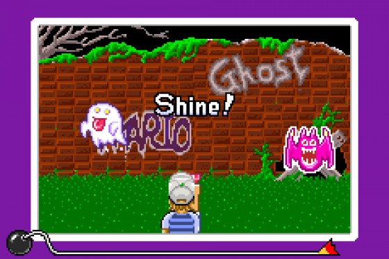 WarioWare, Inc.: Mega Microgame$! Screenshot 21 (Game Boy Advance)