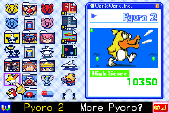 WarioWare, Inc.: Mega Microgame$! Screenshot 25 (Game Boy Advance)