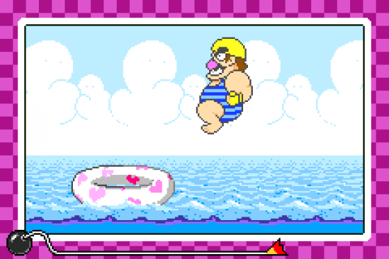 WarioWare, Inc.: Mega Microgame$! Screenshot 28 (Game Boy Advance)