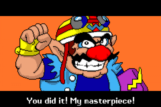 WarioWare, Inc.: Mega Microgame$! Screenshot 29 (Game Boy Advance)