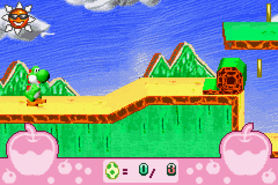 Yoshi Topsy-Turvy Screenshot 5 (Game Boy Advance)