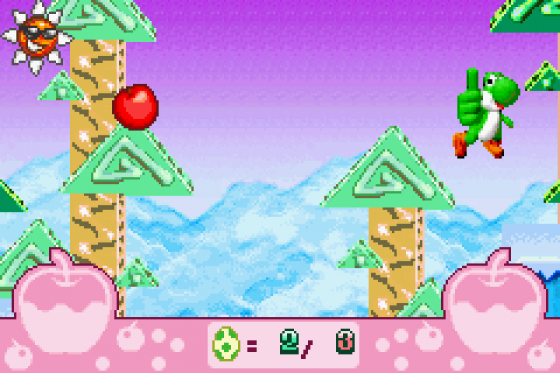 Yoshi Topsy-Turvy Screenshot 6 (Game Boy Advance)