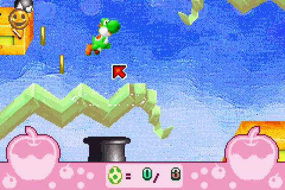 Yoshi Topsy-Turvy Screenshot 11 (Game Boy Advance)