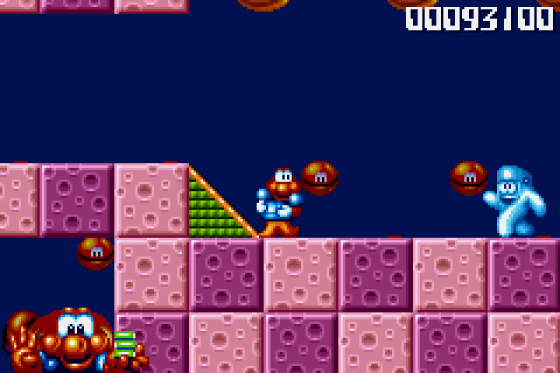 James Pond: Codename Robocod Screenshot 5 (Game Boy Advance)