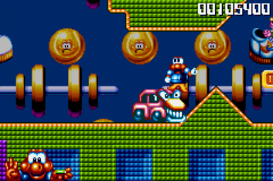 James Pond: Codename Robocod Screenshot 8 (Game Boy Advance)