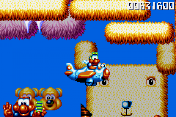 James Pond: Codename Robocod Screenshot 20 (Game Boy Advance)