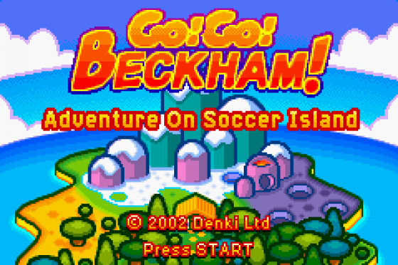 Go! Go! Beckham! Adventure On Soccer Island