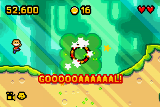 Go! Go! Beckham! Adventure On Soccer Island Screenshot 7 (Game Boy Advance)