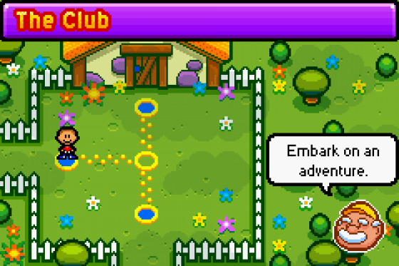 Go! Go! Beckham! Adventure On Soccer Island Screenshot 9 (Game Boy Advance)