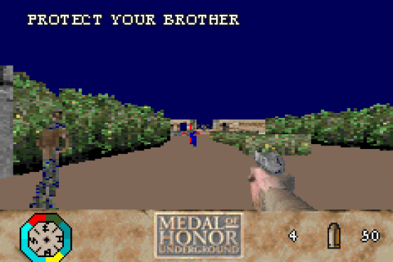 Medal of Honor: Underground Screenshot 5 (Game Boy Advance)