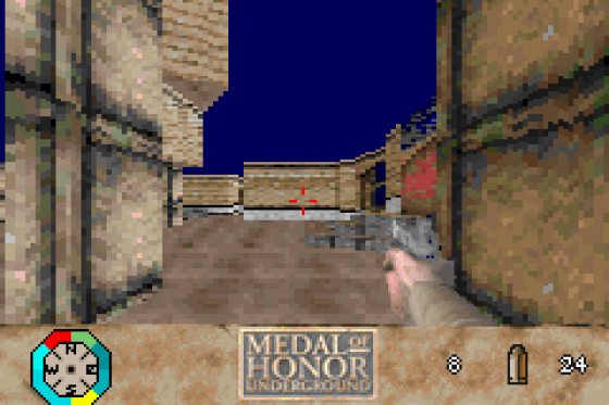 Medal of Honor: Underground Screenshot 6 (Game Boy Advance)