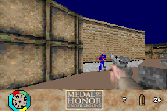 Medal of Honor: Underground Screenshot 7 (Game Boy Advance)