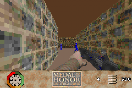 Medal of Honor: Underground Screenshot 11 (Game Boy Advance)