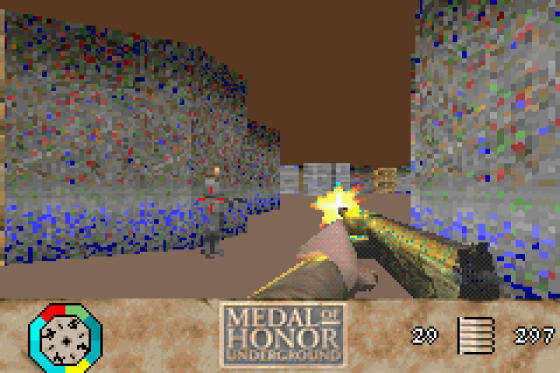 Medal of Honor: Underground Screenshot 18 (Game Boy Advance)