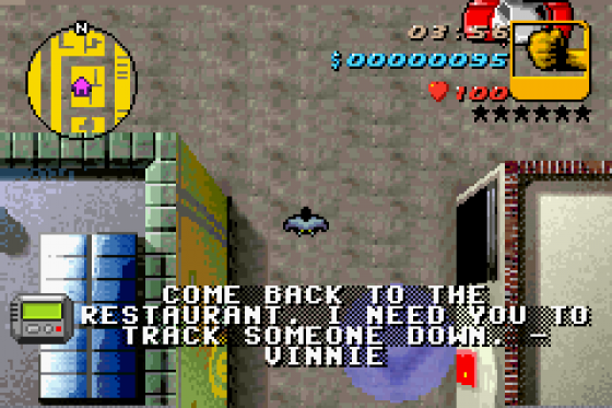 Grand Theft Auto Screenshot 6 (Game Boy Advance)