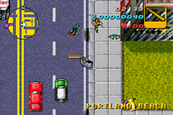 Grand Theft Auto Screenshot 12 (Game Boy Advance)