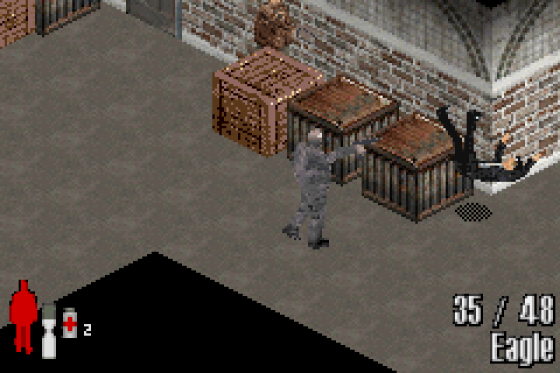 Max Payne Screenshot 10 (Game Boy Advance)