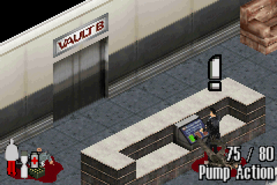 Max Payne Screenshot 11 (Game Boy Advance)