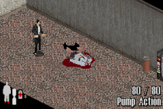 Max Payne Screenshot 13 (Game Boy Advance)