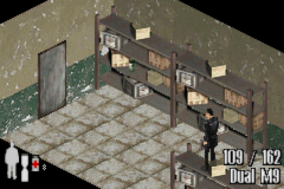 Max Payne Screenshot 14 (Game Boy Advance)