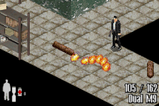 Max Payne Screenshot 15 (Game Boy Advance)