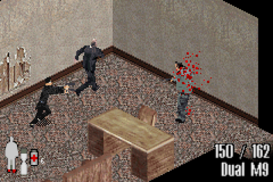 Max Payne Screenshot 17 (Game Boy Advance)