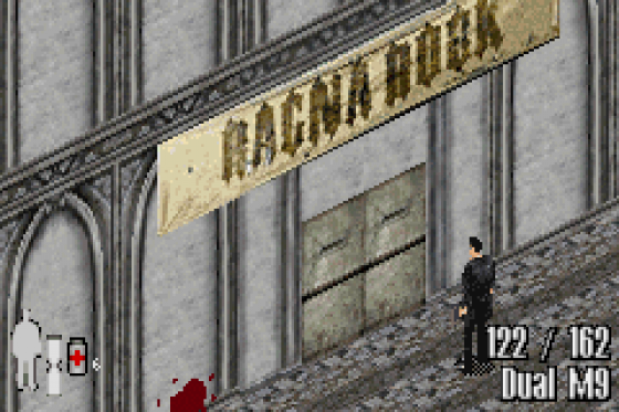 Max Payne Screenshot 19 (Game Boy Advance)