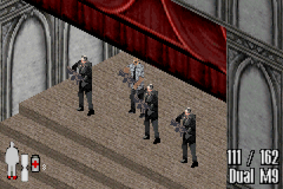 Max Payne Screenshot 21 (Game Boy Advance)