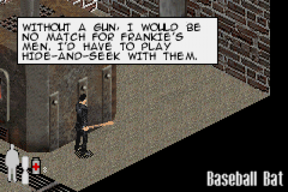 Max Payne Screenshot 25 (Game Boy Advance)