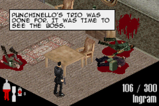 Max Payne Screenshot 27 (Game Boy Advance)