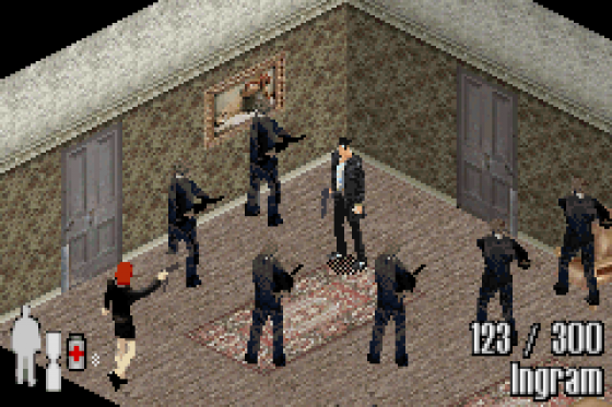 Max Payne Screenshot 28 (Game Boy Advance)