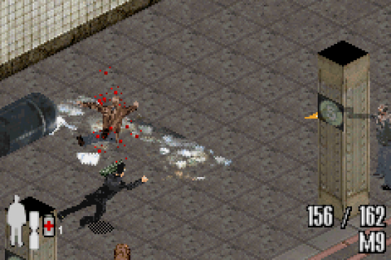 Max Payne Screenshot 32 (Game Boy Advance)