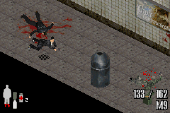 Max Payne Screenshot 34 (Game Boy Advance)