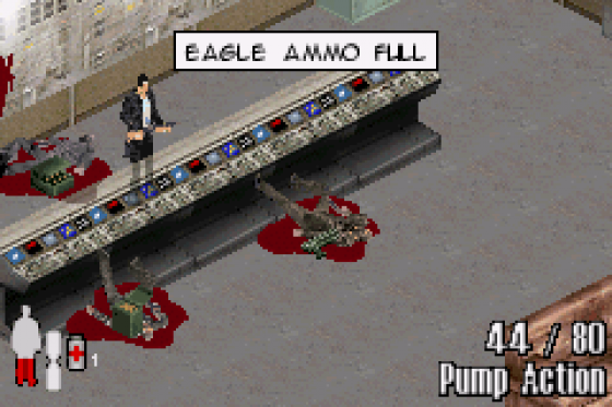 Max Payne Screenshot 35 (Game Boy Advance)