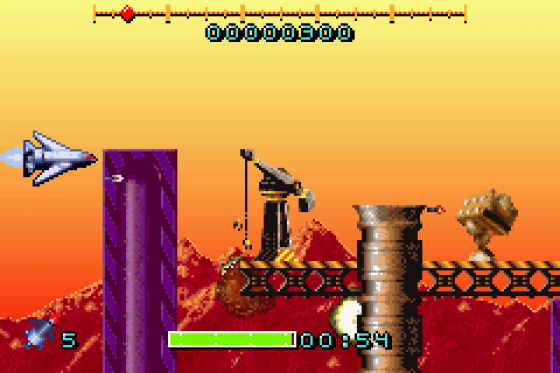 Thunderbirds: International Rescue Screenshot 8 (Game Boy Advance)