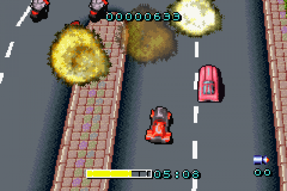 Thunderbirds: International Rescue Screenshot 9 (Game Boy Advance)