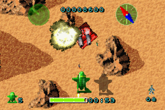 Thunderbirds: International Rescue Screenshot 11 (Game Boy Advance)