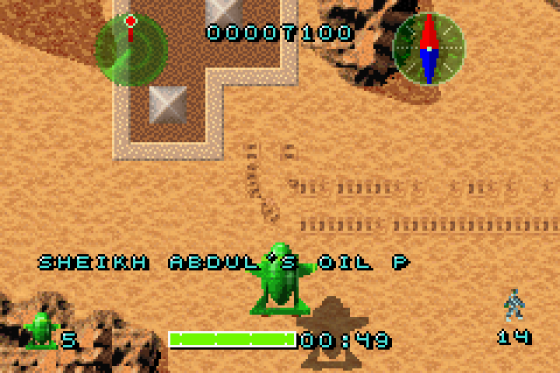 Thunderbirds: International Rescue Screenshot 12 (Game Boy Advance)