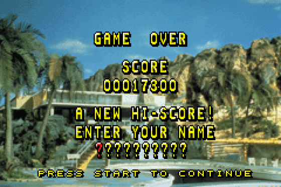 Thunderbirds: International Rescue Screenshot 18 (Game Boy Advance)