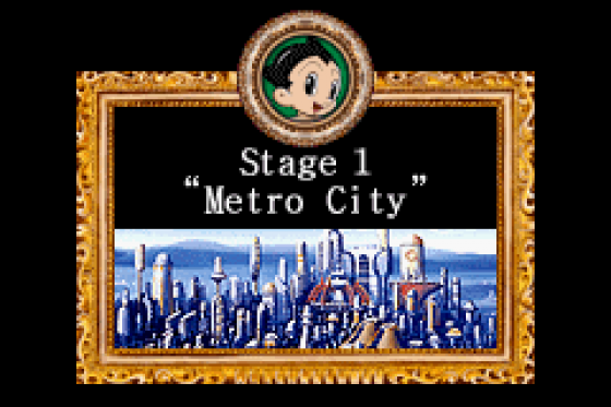 Astro Boy Omega Factor Screenshot 5 (Game Boy Advance)